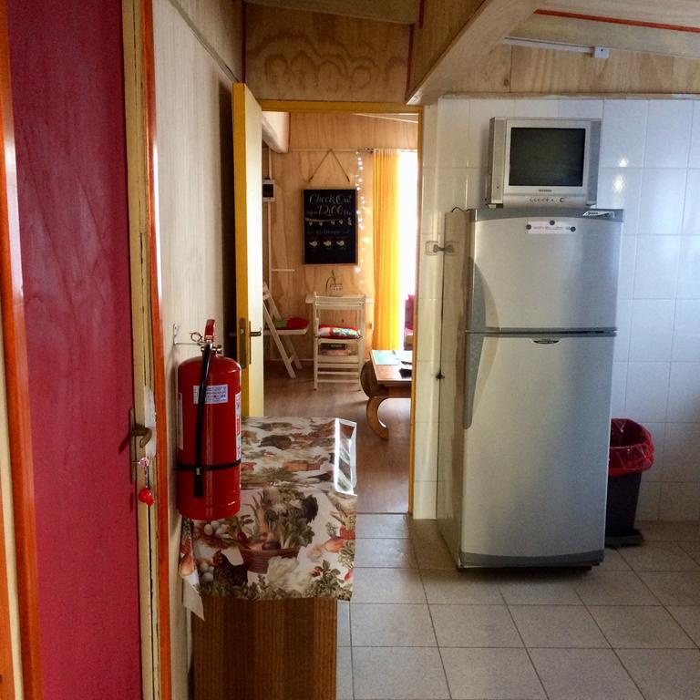 La Huerta Hostel Пуерто-Монтт Екстер'єр фото