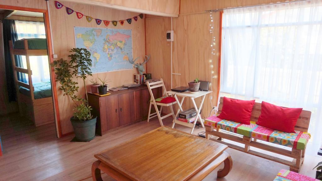 La Huerta Hostel Пуерто-Монтт Екстер'єр фото